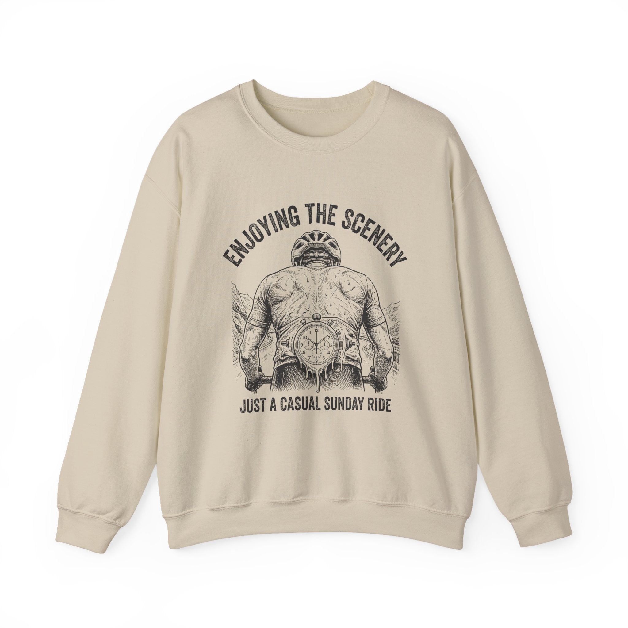 Just A Casual Sunday Ride Sweatshirt
