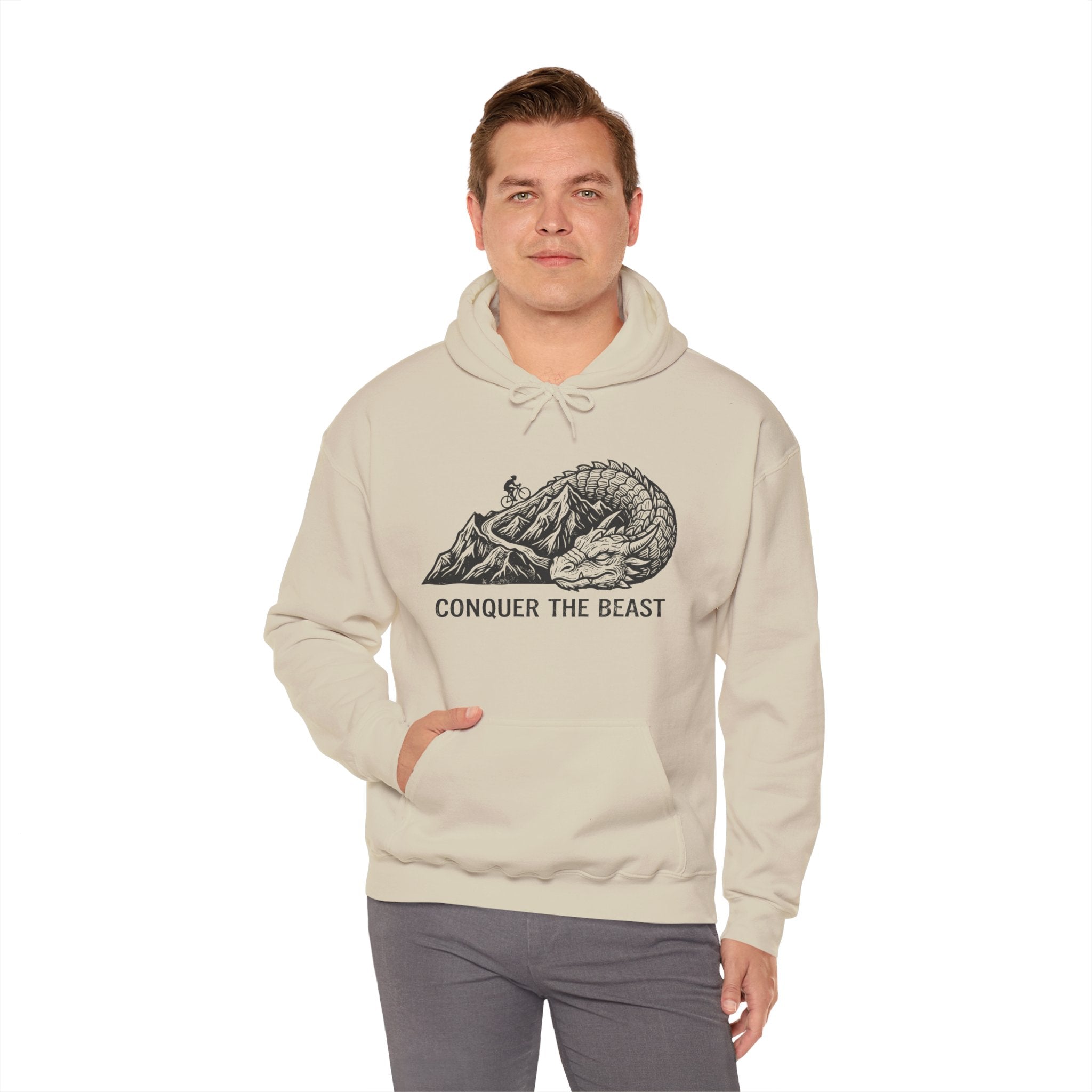 Conquer The Beast Hoodie