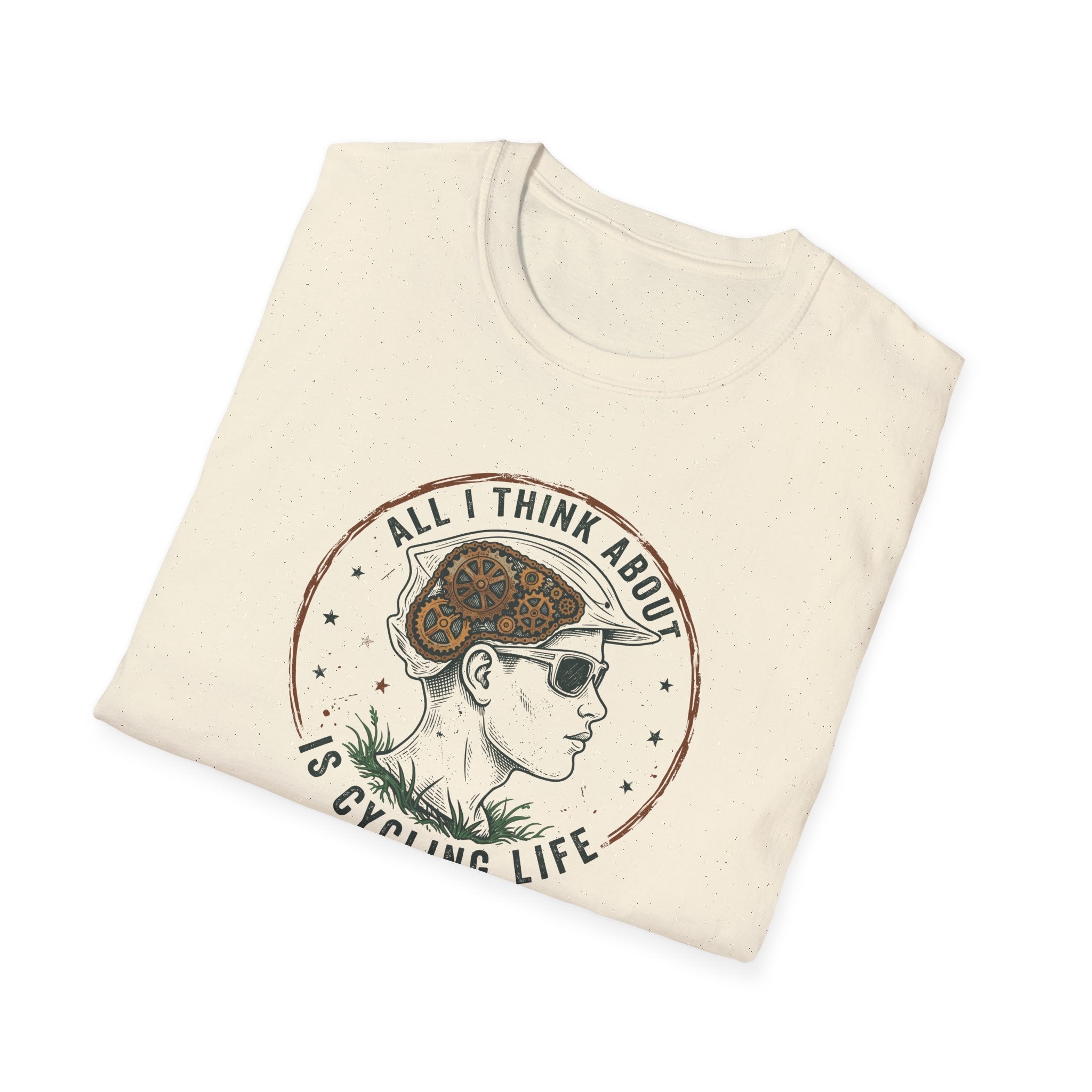 Cycling Life Gears T-Shirt
