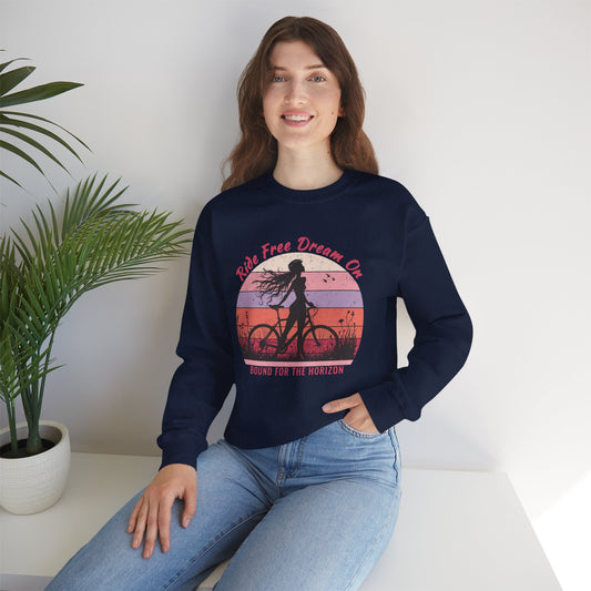 Ride Free Dream On Sweatshirt