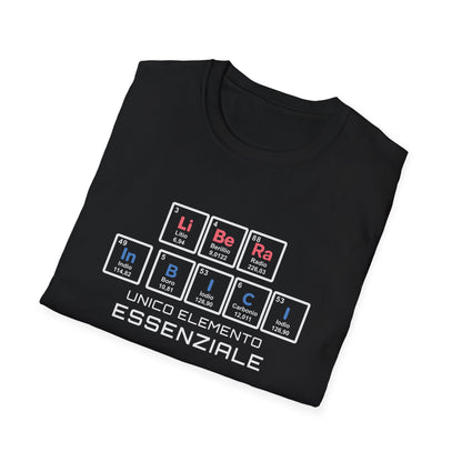 Libera In Bici Unico Elemento Essenziale Donna T-Shirt