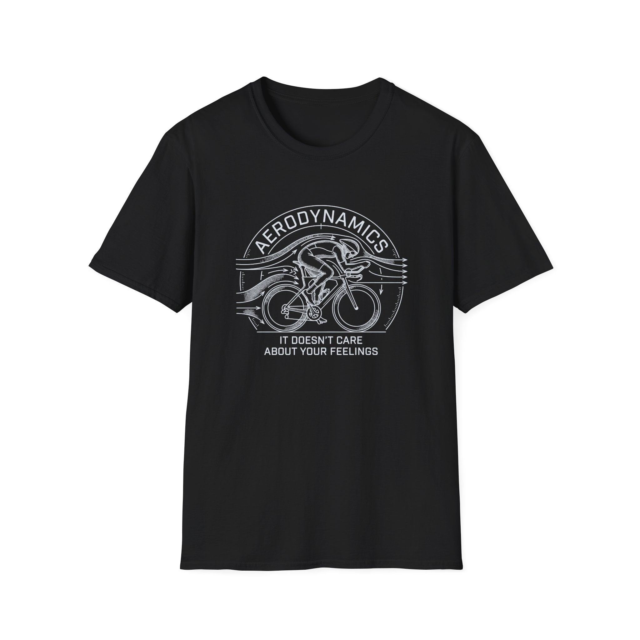 Aerodynamics Doesn't Care T-Shirt