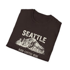 Seattle Rain Coffee Ride T-Shirt