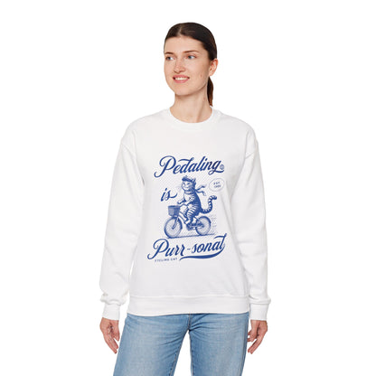 Pedaling Is Purr-sonal Felpa