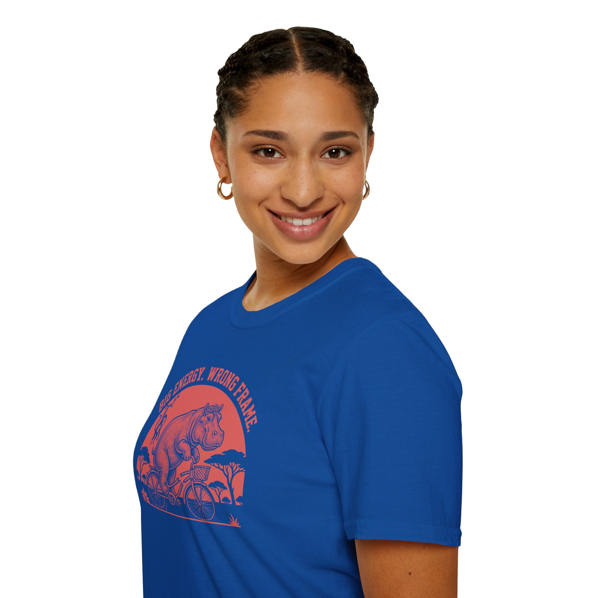 Wrong Frame Hippo T-Shirt