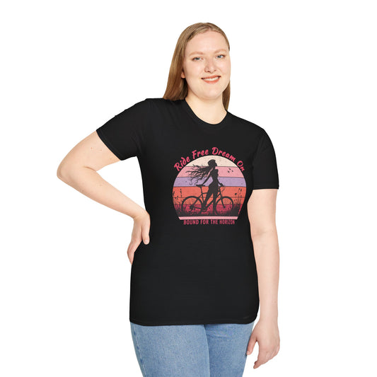 Ride Free Dream On T-Shirt