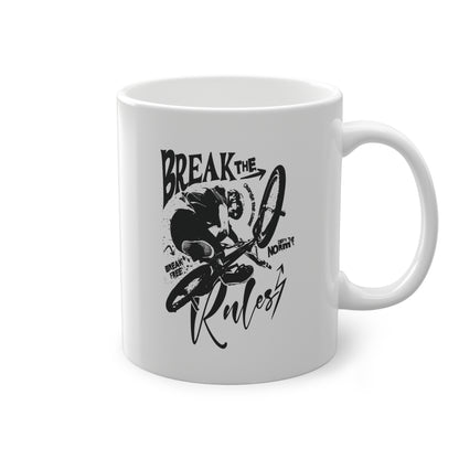 Break The Rules Tazza