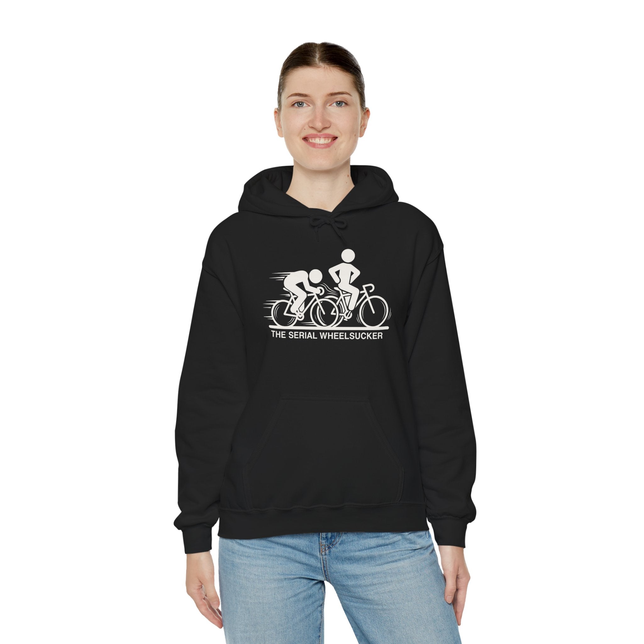 The Serial Wheelsucker Hoodie