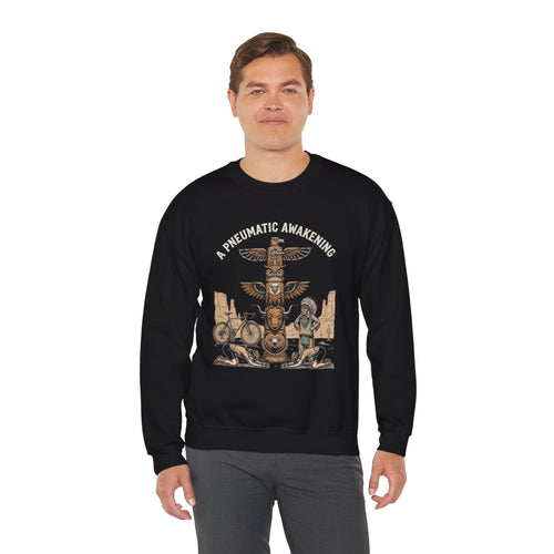 A Pneumatic Awakening Sweatshirt