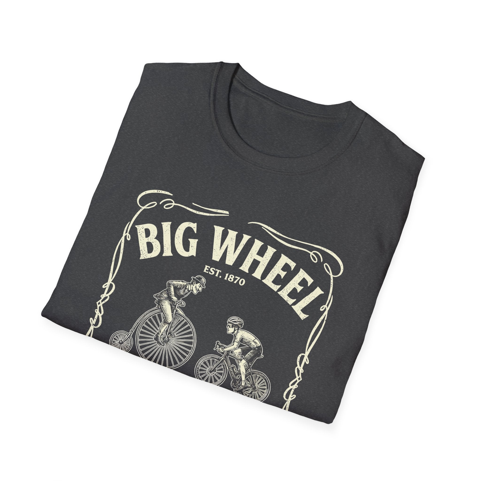 Big Wheel Big Ego T-Shirt