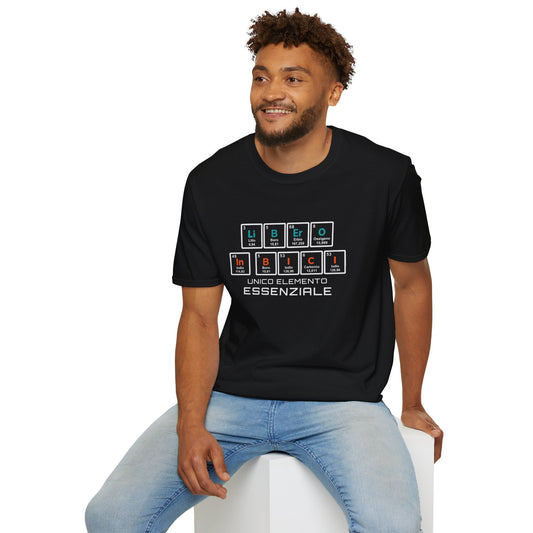 Libero In Bici Unico Elemento Essenziale T-Shirt