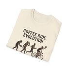 Coffee Ride Evolution T-Shirt