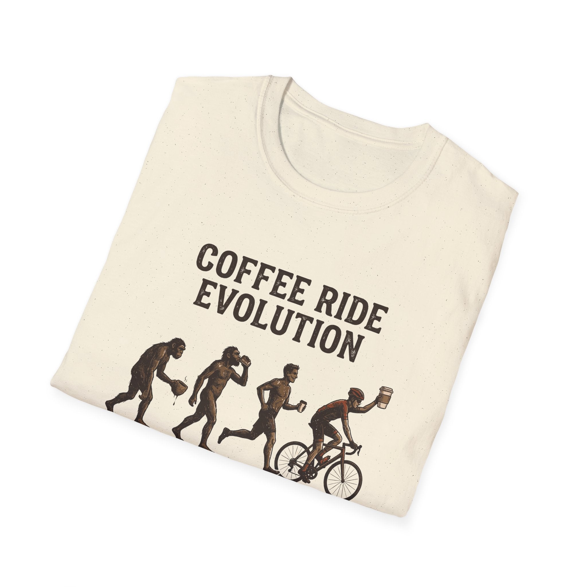 Coffee Ride Evolution T-Shirt