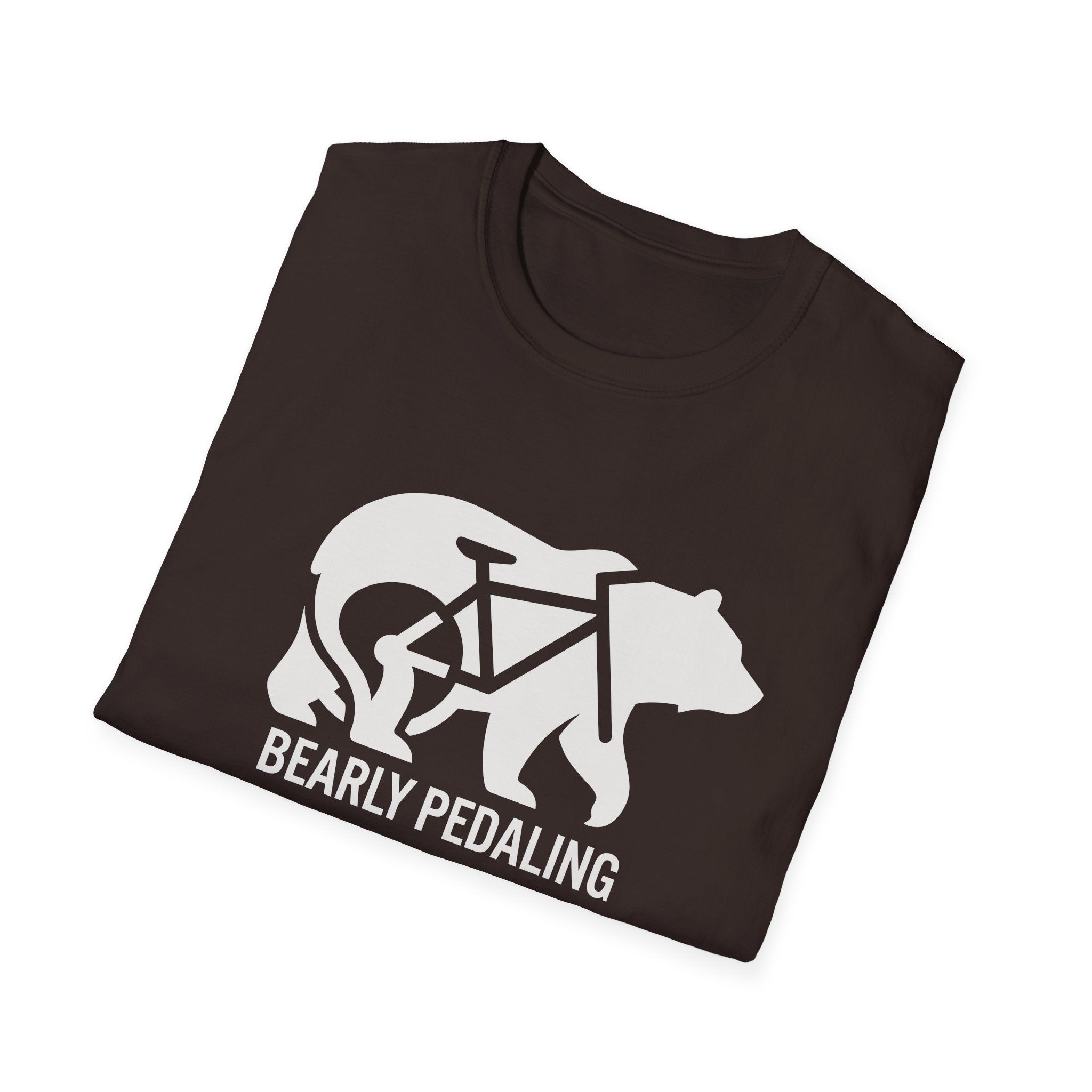 Bearly Pedaling T-Shirt