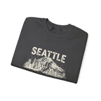 Seattle Rain Coffee Ride Sweatshirt