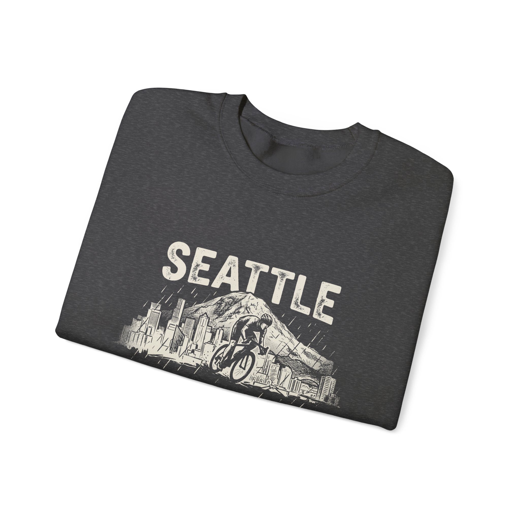 Seattle Rain Coffee Ride Sweatshirt