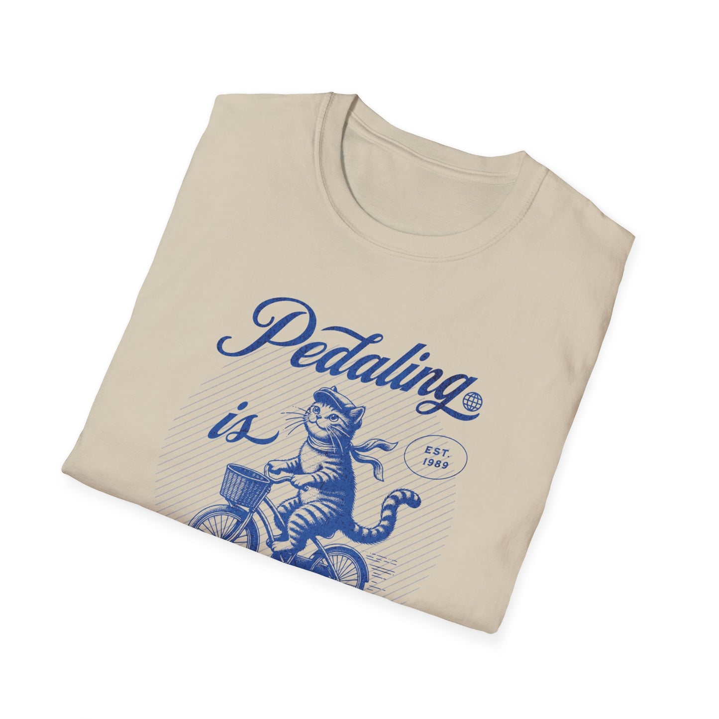 Pedaling Is Purr-sonal T-Shirt