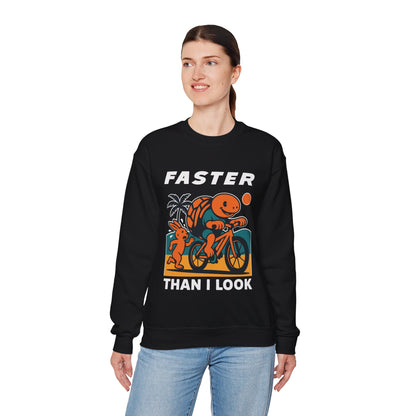 Faster Than I Look Felpa