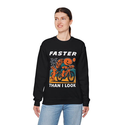 Faster Than I Look Felpa