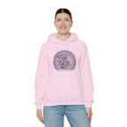 Goddess Of The Road Monochrome Hoodie