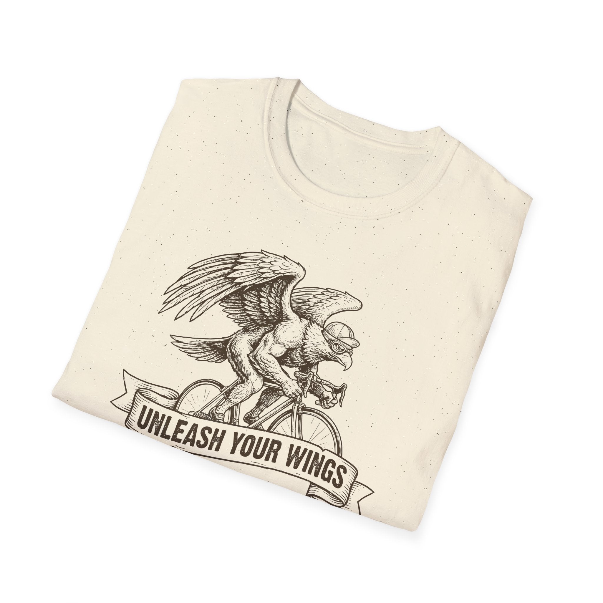 Unleash Your Wings Eagle T-Shirt