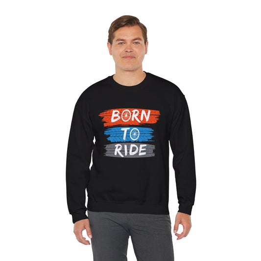 Born To Ride Felpa
