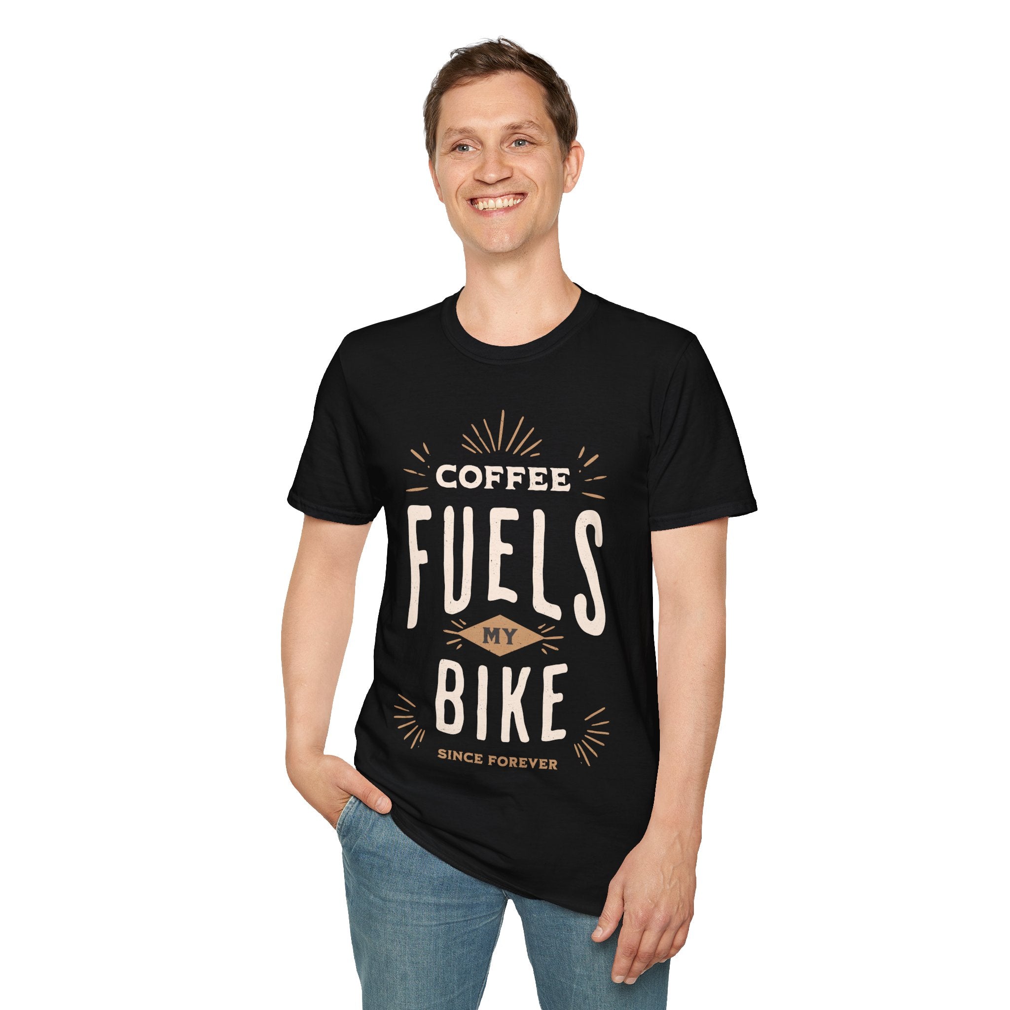 Coffee Fuels My Bike T-Shirt