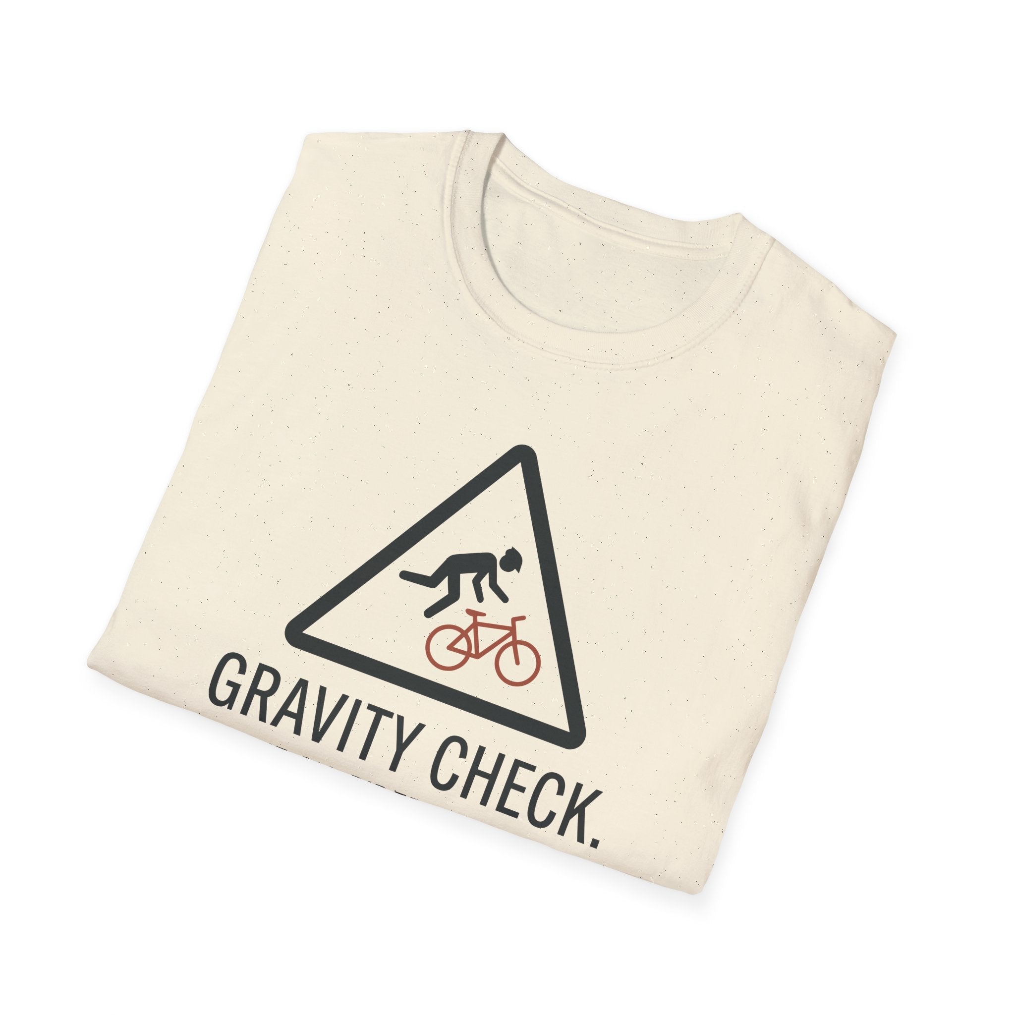 Gravity Check Minimal T-Shirt
