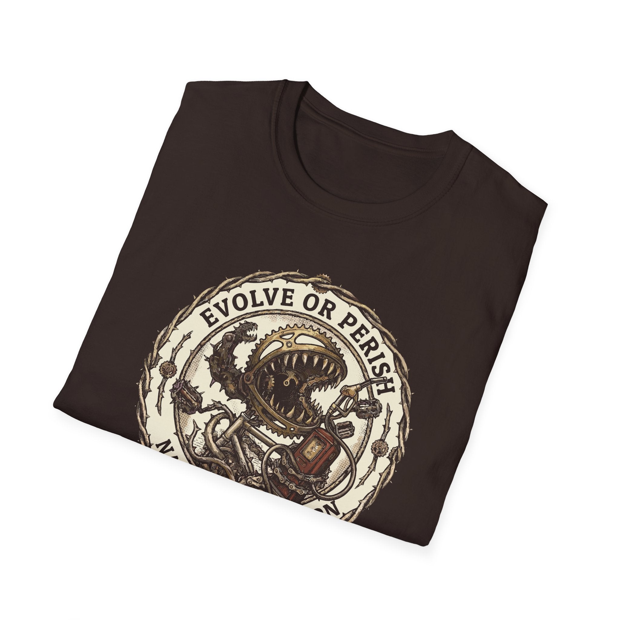 Evolve Or Perish Cycling T-Shirt