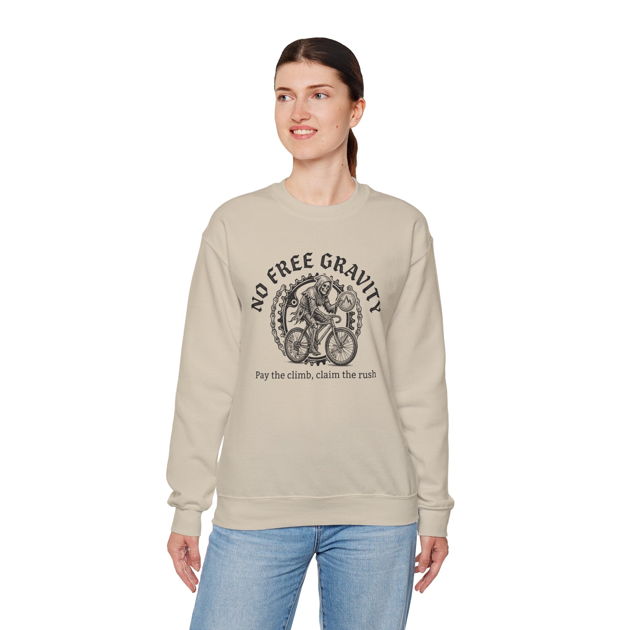 No Free Gravity Sweatshirt