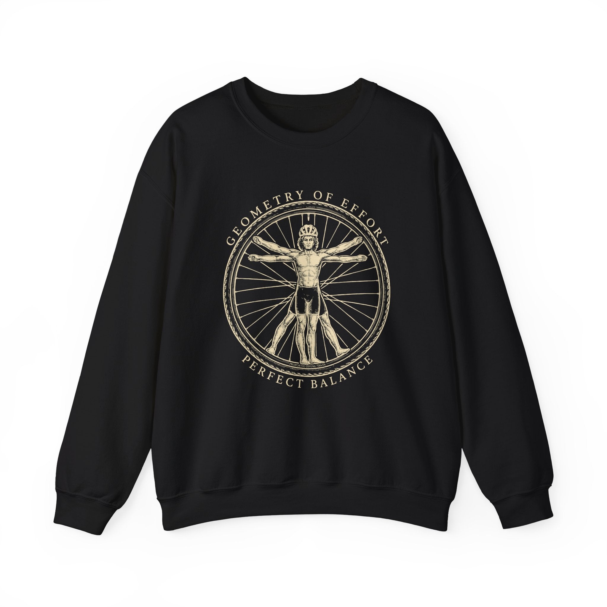 Vitruvian Cyclist Sweatshirt