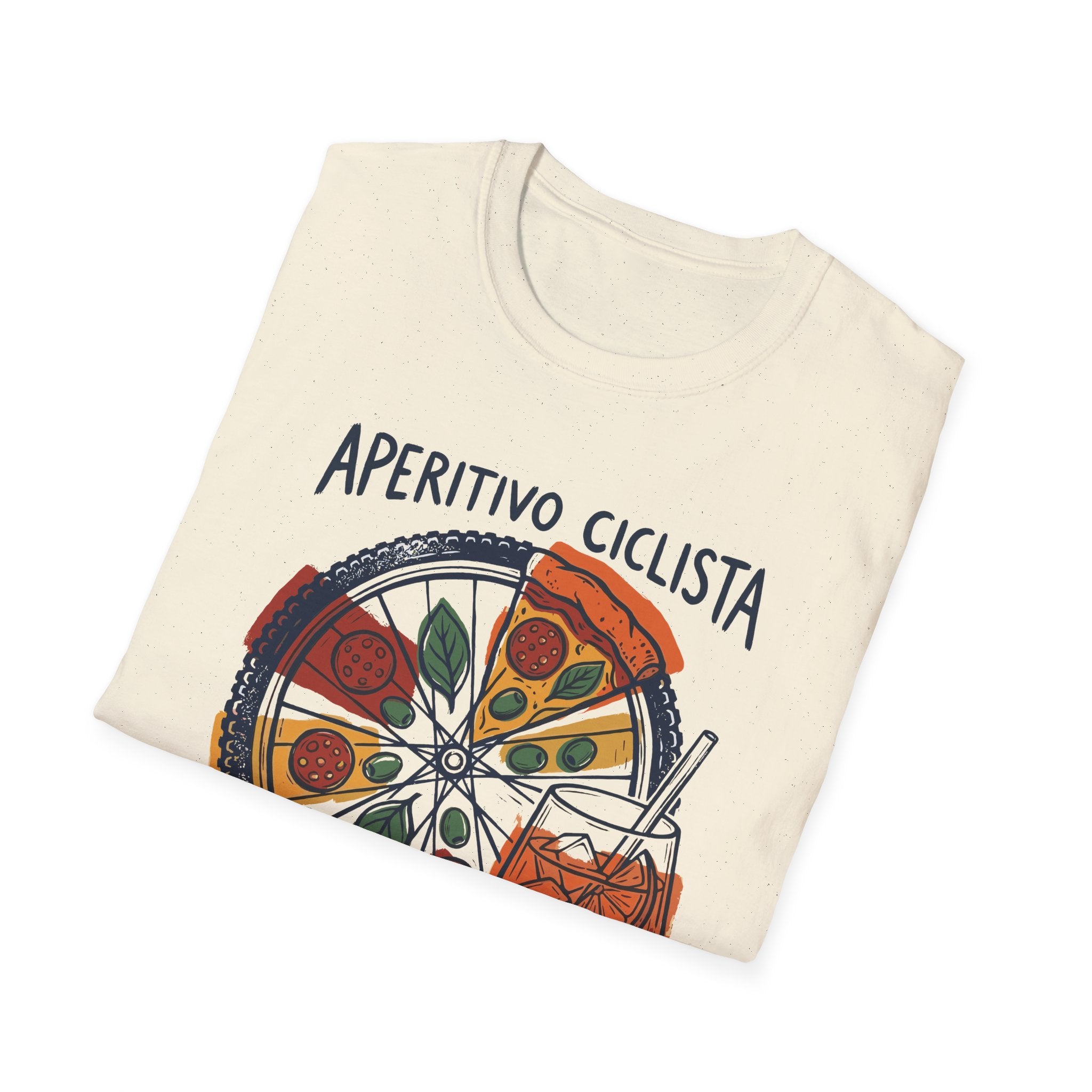 Giro Pizza Ciclista T-Shirt