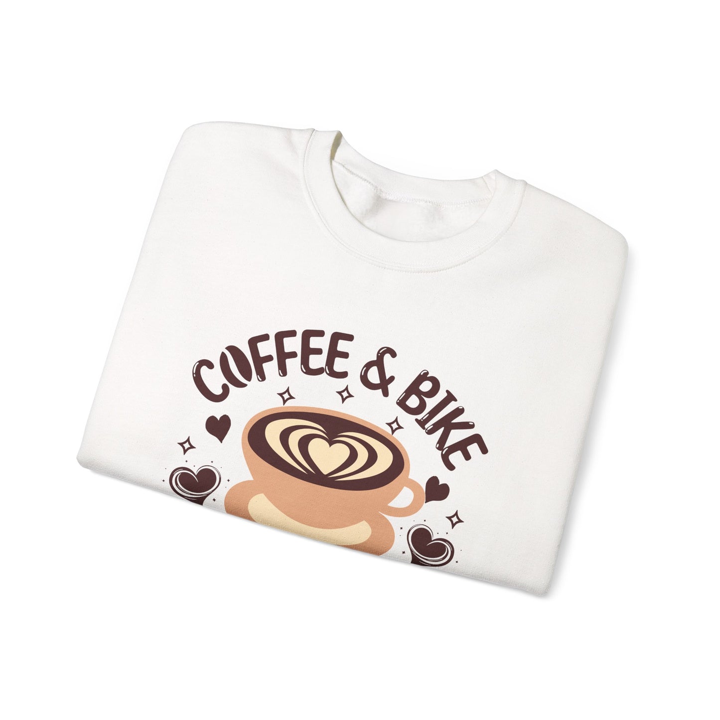 Coffee & Bike Routine Is All You Need Felpa