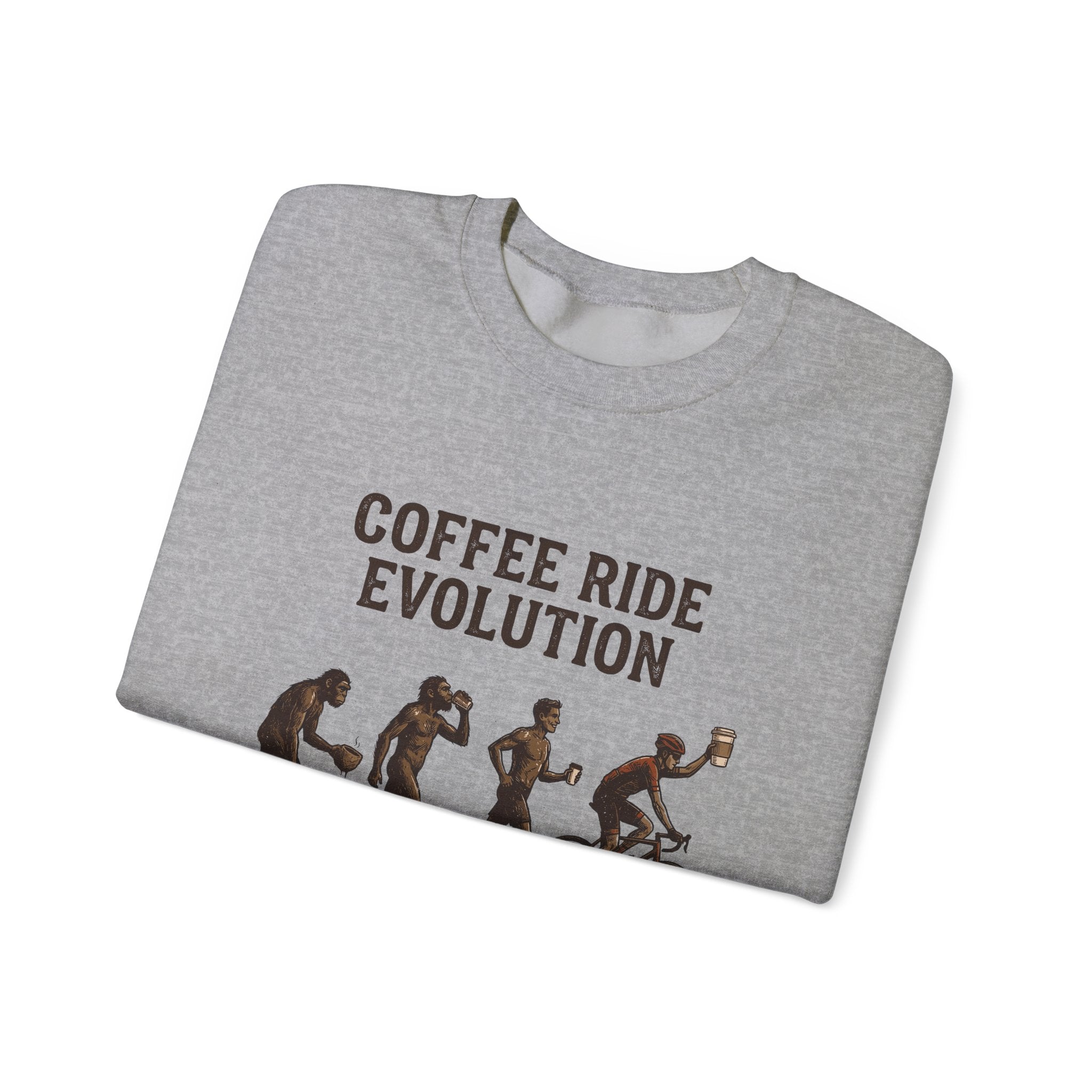 Coffee Ride Evolution Sweatshirt