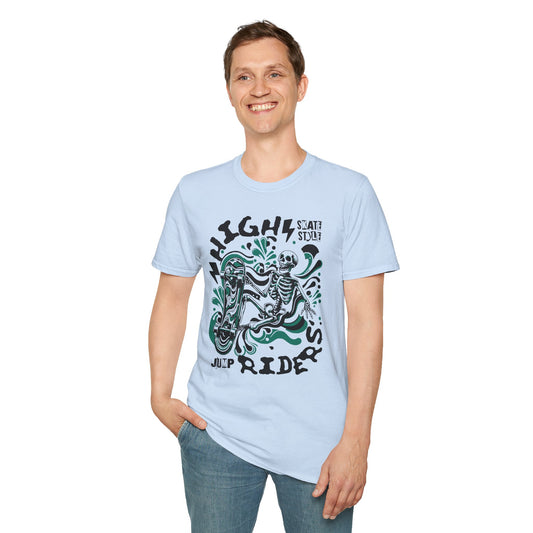 High Rider Skate Style T-Shirt