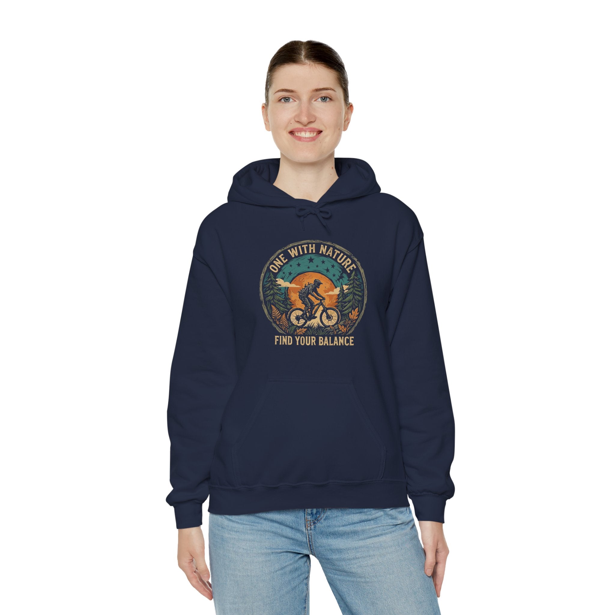 One With Nature Hoodie