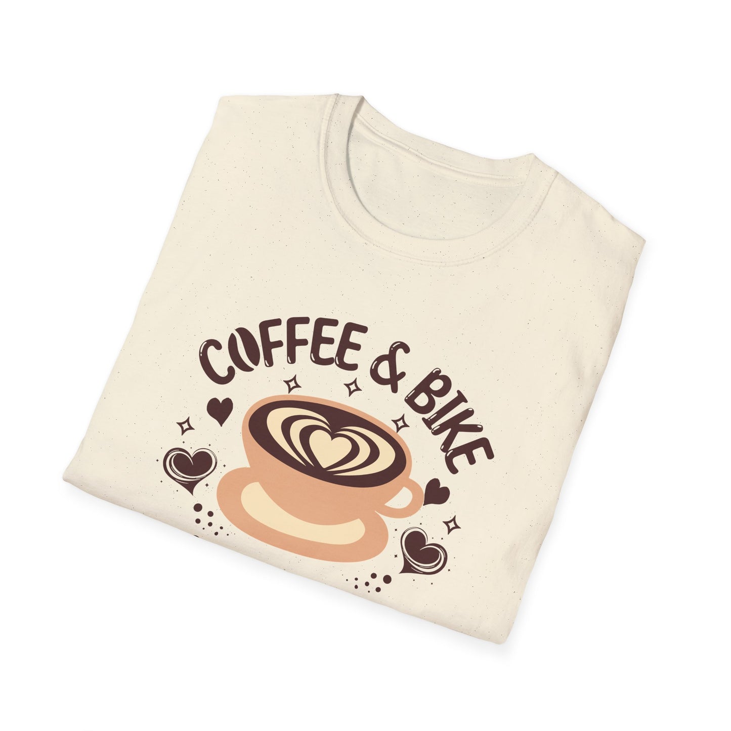 Coffee & Bike Routine Is All You Need T-Shirt