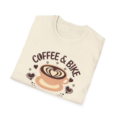 Coffee & Bike Routine Is All You Need T-Shirt