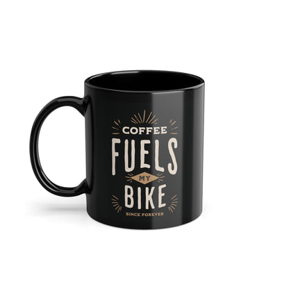 Coffee Fuels My Bike Tazza Nera