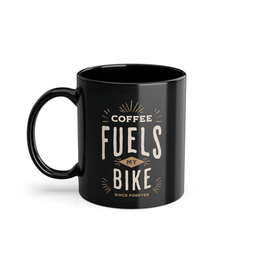 Coffee Fuels My Bike Tazza Nera