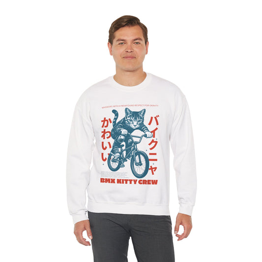 BMX Kitty Crew Felpa