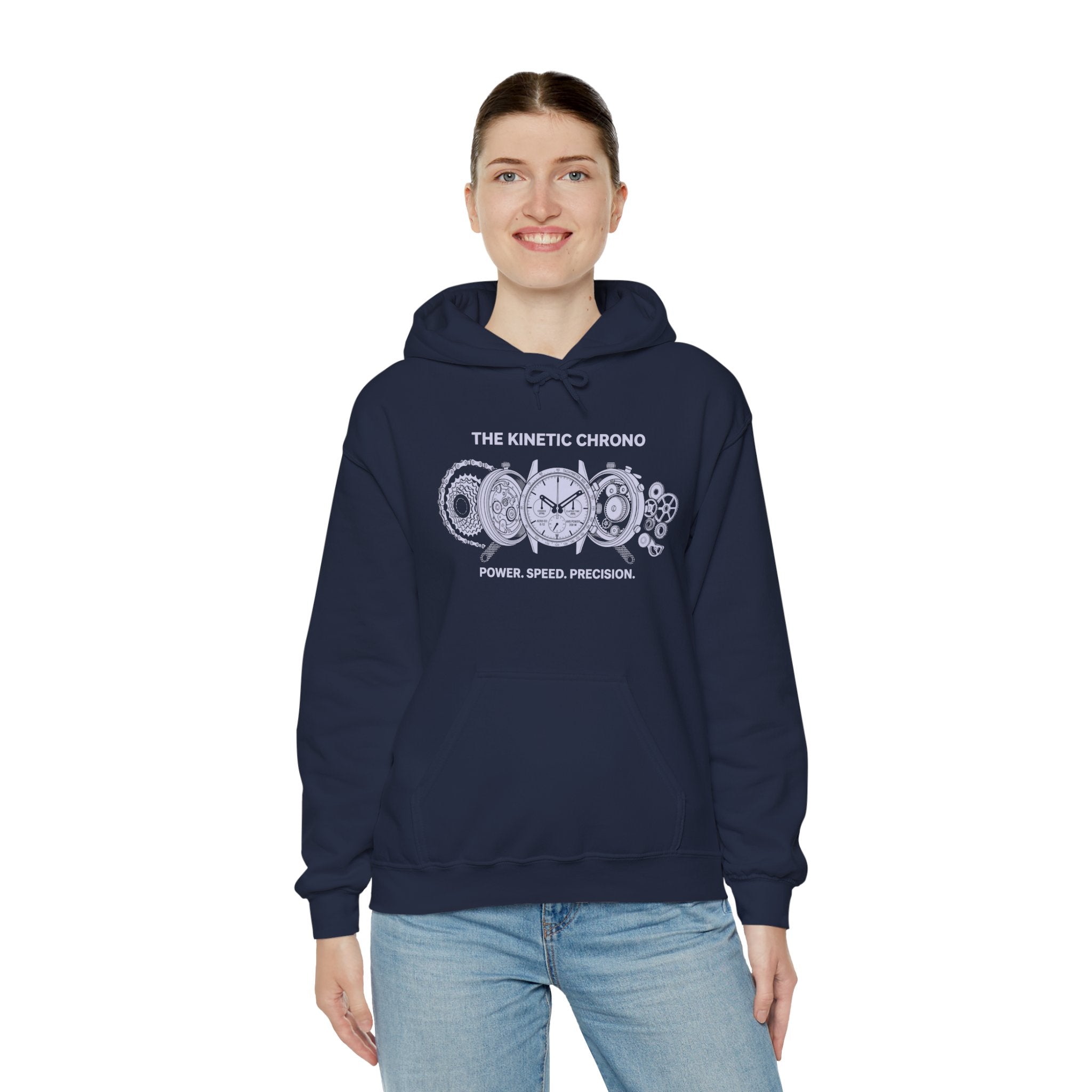 The Kinetic Chrono Hoodie