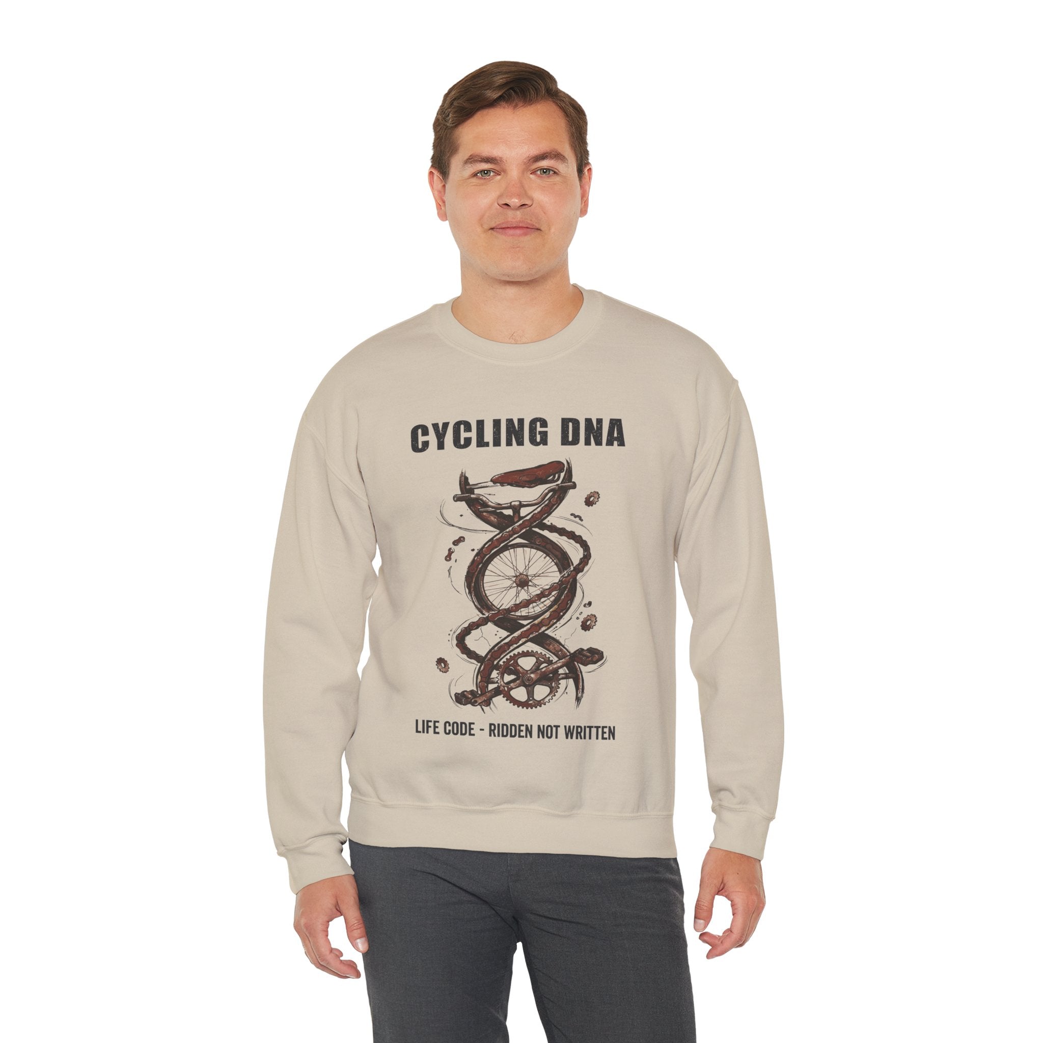 Cycling DNA Sweatshirt