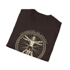 Vitruvian Cyclist T-Shirt