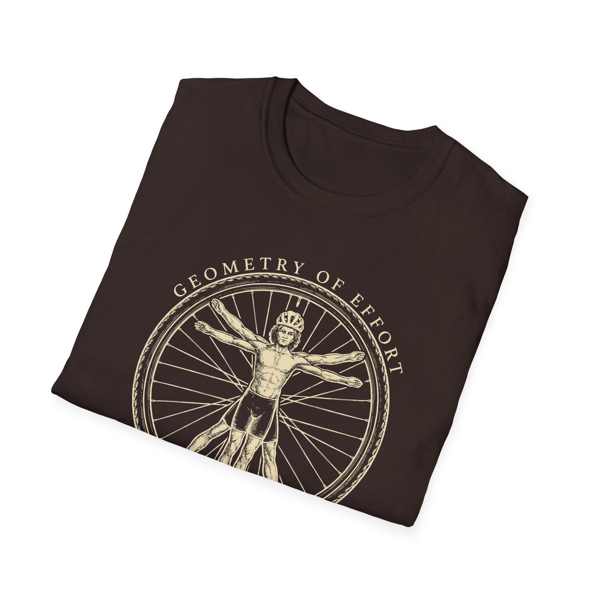Vitruvian Cyclist T-Shirt