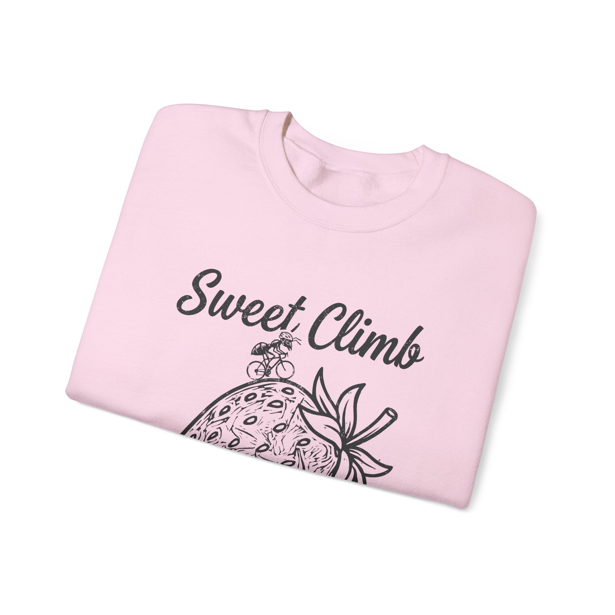 Sweet Climb Strawberry Felpa