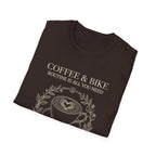 Women's Coffee & Bike Routine T-Shirt