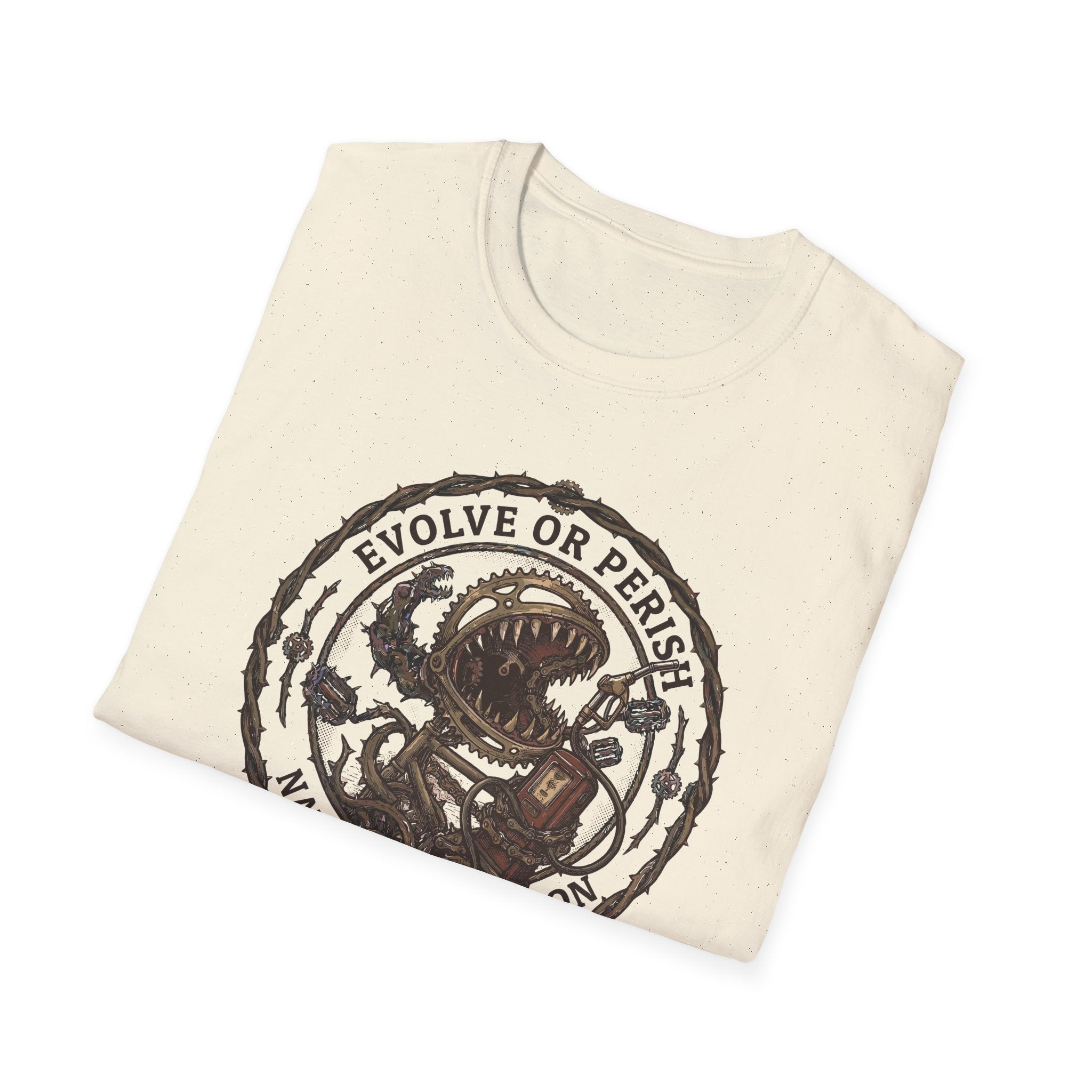 Evolve Or Perish Cycling T-Shirt