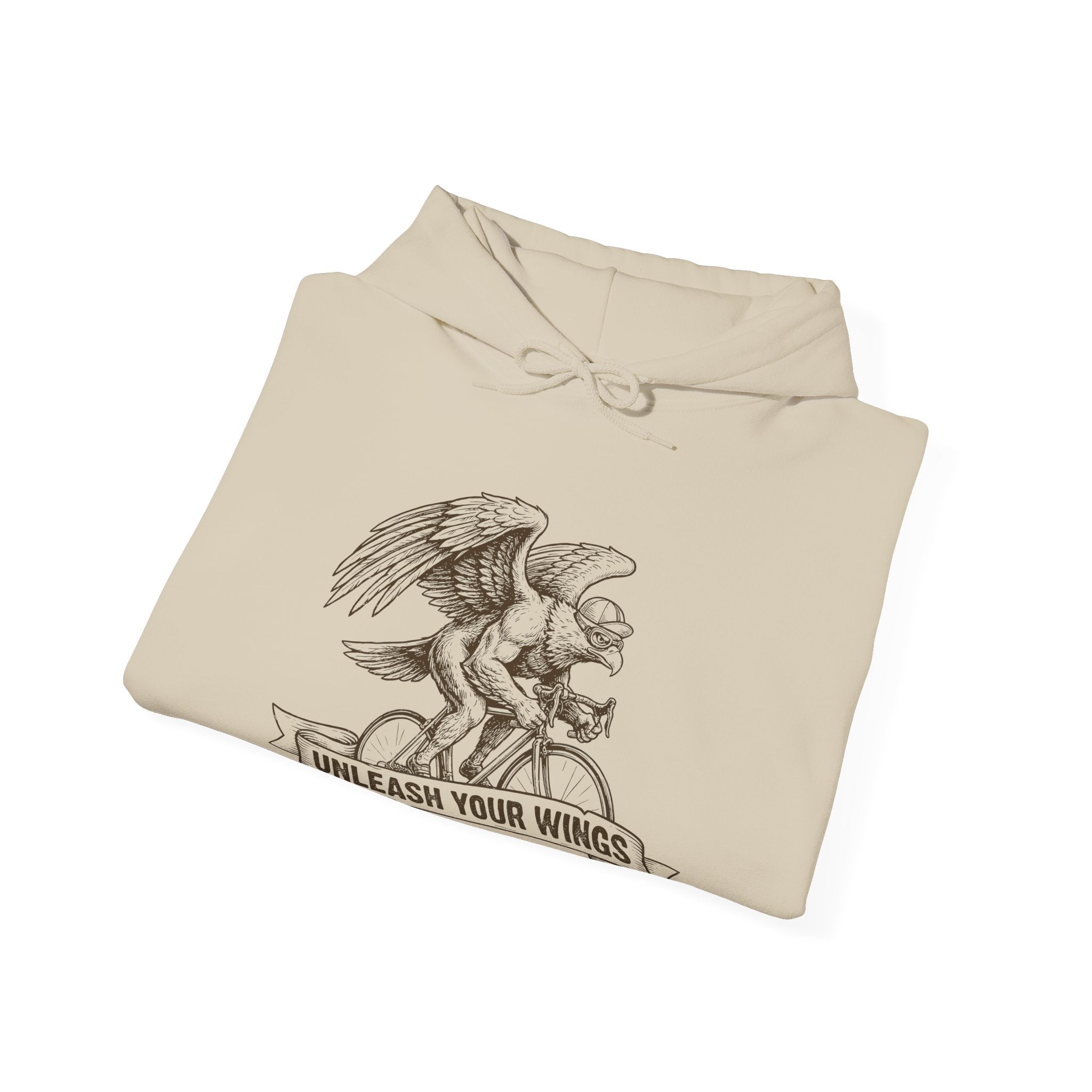Unleash Your Wings Eagle Hoodie