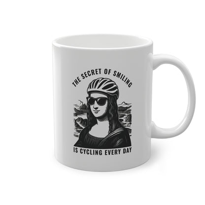 The Secret Of Smiling Gioconda Tazza